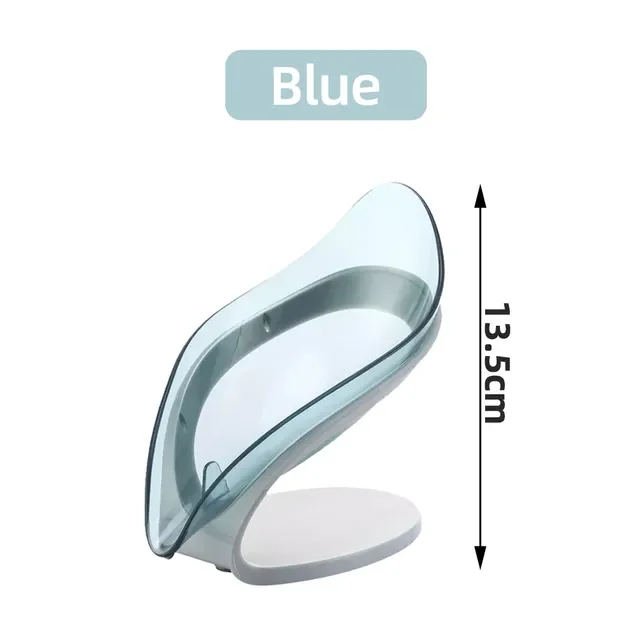 

Shape Soap Box Bathroom Soap Holder Dish Storage Plate Tray Toilet Shower Non-slip Drain Soap Holder Case Bathroom Gadgets