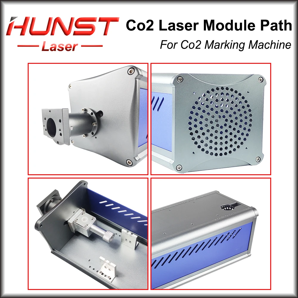 Hunst Co2 Laser Module Path SYNRAD CRD DAVI RF Laser Source Machinery Parts for 10.6um CO2 Marking Machine enlarge