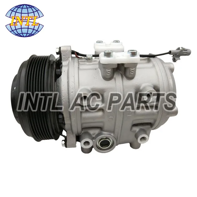 

10P30B 10P30 Auto air conditioning Car ac compressor for Micro Onibus Polia 7PK 24V R134A