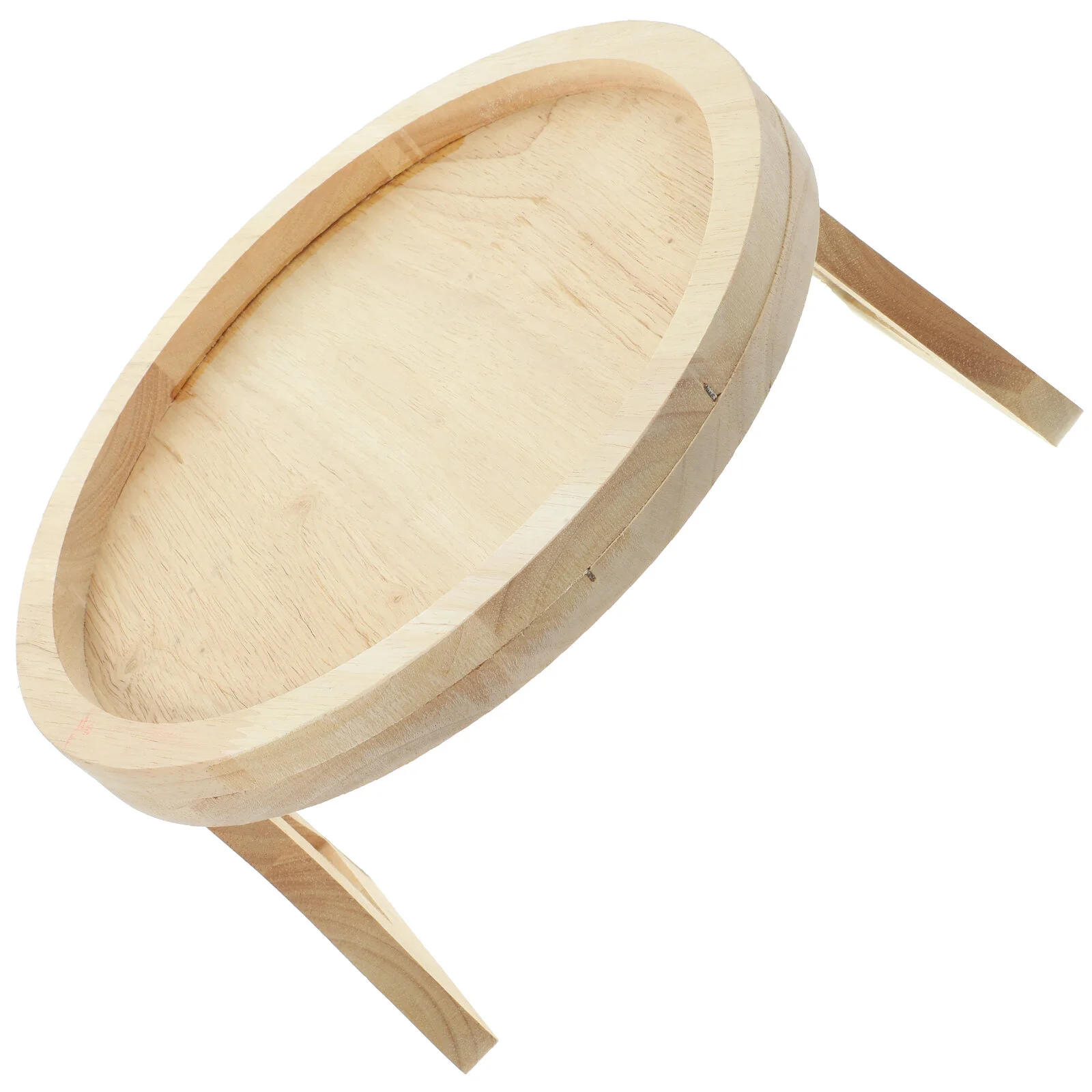 

Couch Side Tables Wooden Sofa Clip Tray Foldable Multi-function Dessert Bamboo Bed