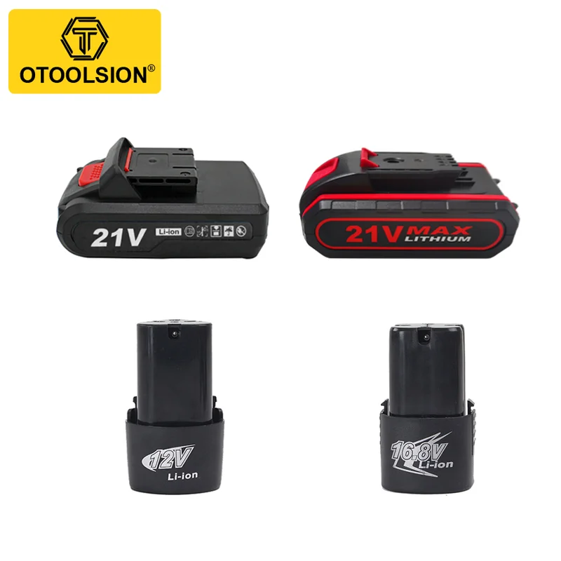 Электрическая дрель, 21 в, 16,8 в, 12 В, литий-ионная аккумуляторная литиевая батарея, аккумуляторная отвертка, дрель, аксессуары для электроинструментов