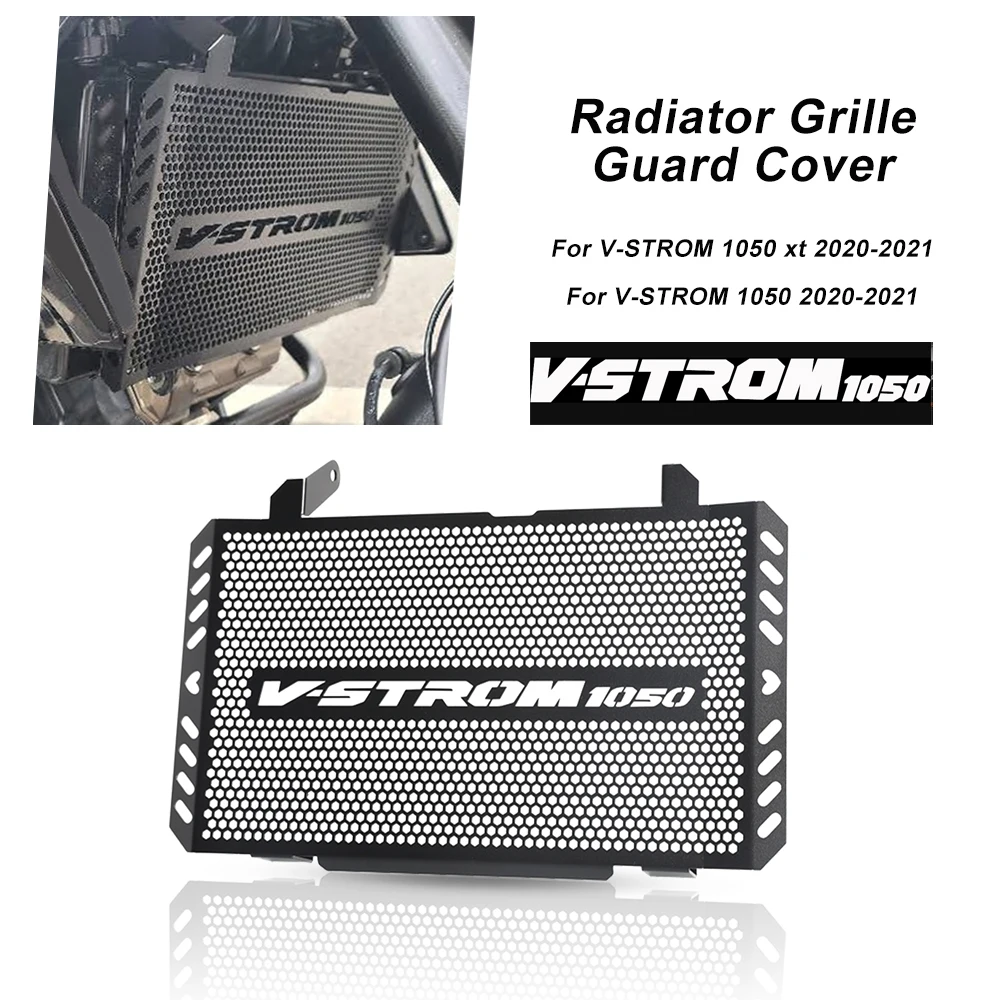 

Аксессуары для мотоциклов, решетка радиатора, решетка гриля, Защитная крышка для Suzuki V-STROM 1050 xt V-STROM 1050 2020 vоткрытый