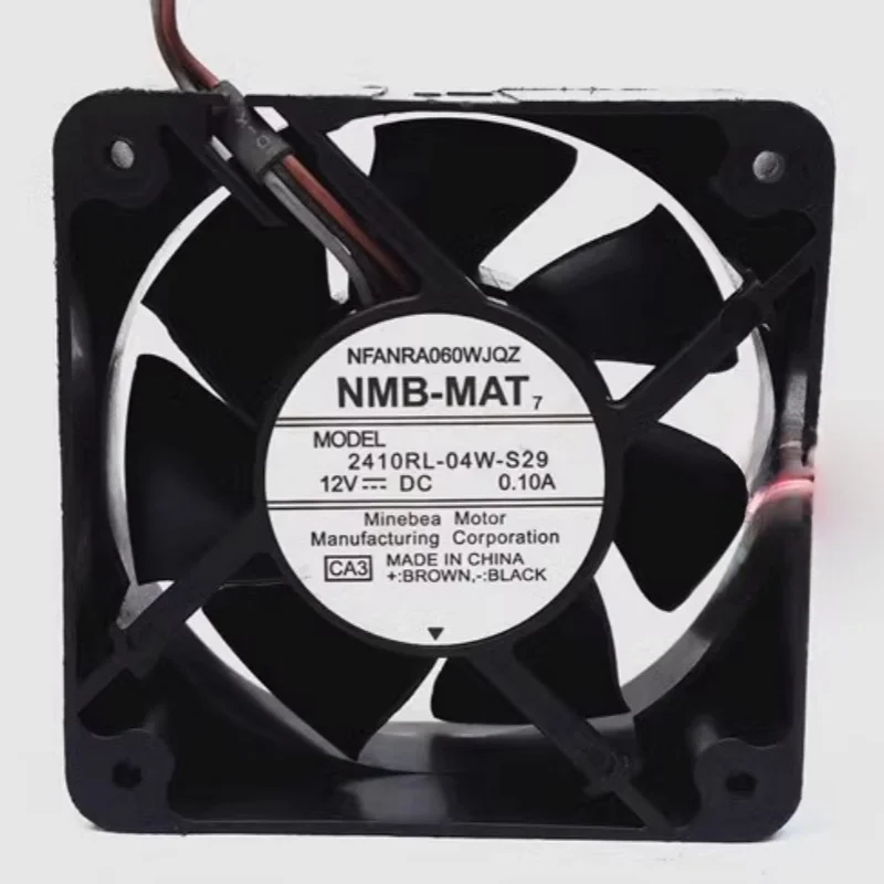 Охлаждающий вентилятор 2410RL-04W-S29 6025 6 см 12В 0.10A