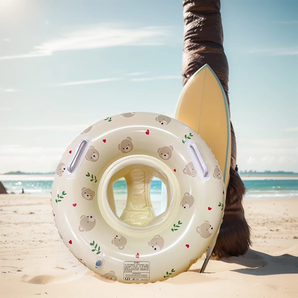 Надувной спасательный пояс для плавания многоразовый плавающий матрас бассейна