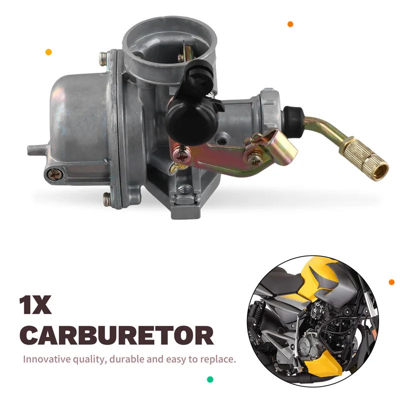 Фото Новый мотоциклетный 4-тактный карбюратор для Vespa Bajaj Chetak для Keihin Carb BAJAJ175 125Cc №4