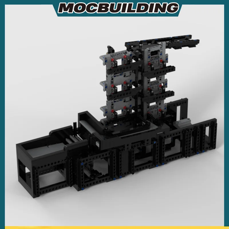 Moc Building Block Gbc Centipede Lift V2 Dribbling Device DIY Сборка Кирпичи Модель Спортивная Коллекция