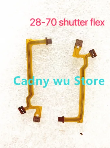 2 шт. новый гибкий кабель диафрагмы объектива для SONY FE 28-70 мм f/3 5-5 6 OSS (SEL2870) запасная