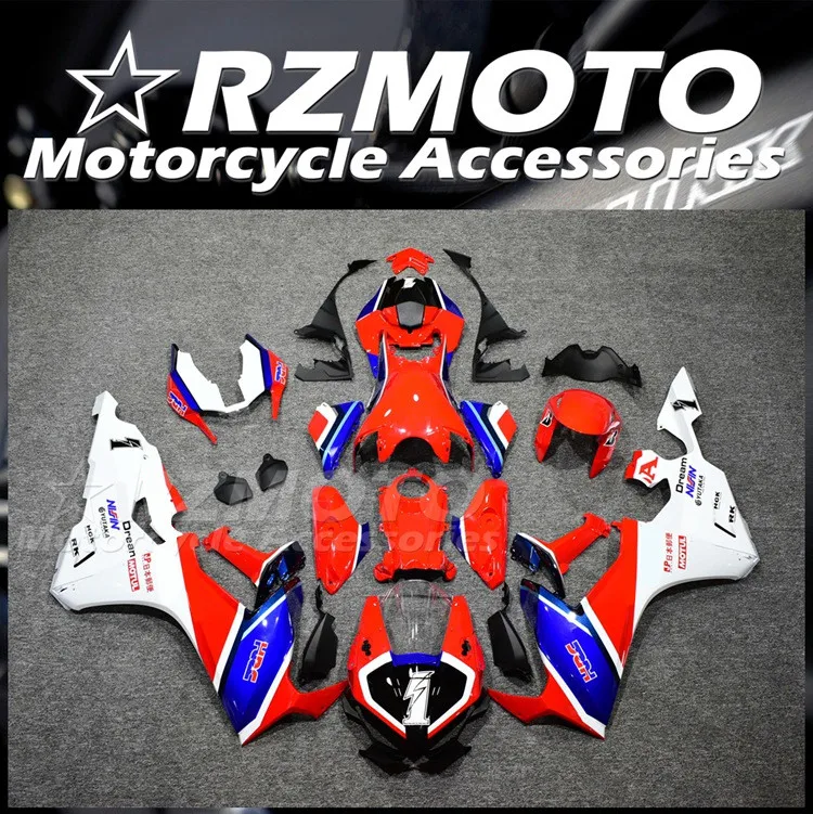 

Новинка обтекатели для мотоцикла ABS Подходит для HONDA CBR1000RR 2017 2018 2019 17 18 19 комплект кузова красный синий 1