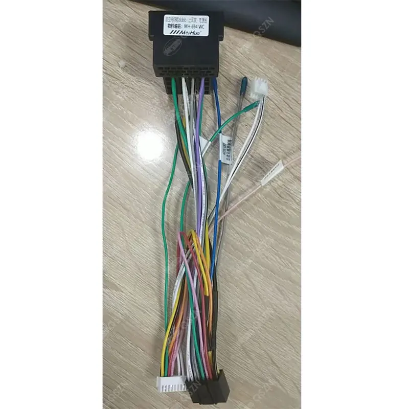 16-контактный адаптер Canbus Box FT05.20 (GB) для 2010-2014 ALFA ROMEO GIULIETTA жгут проводов кабель Android