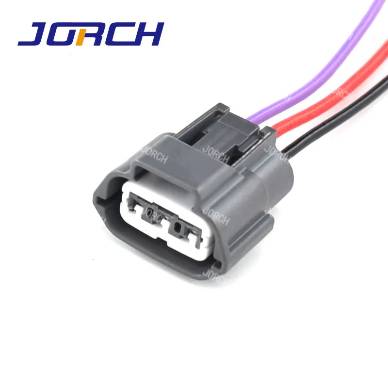 1/5/10 комплектов, 3-контактный водонепроницаемый разъем автомобильного датчика Sumitomo 6189-0779, гнездо катушки зажигания для Nissan BYD F0