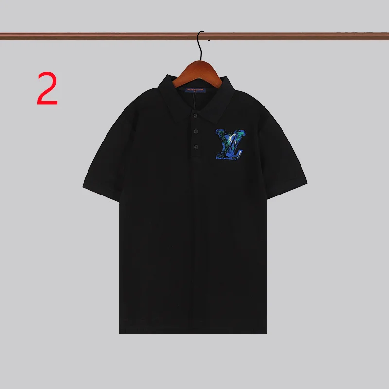 

ZO86-Модная хлопковая футболка, роскошный тренд с коротким рукавом