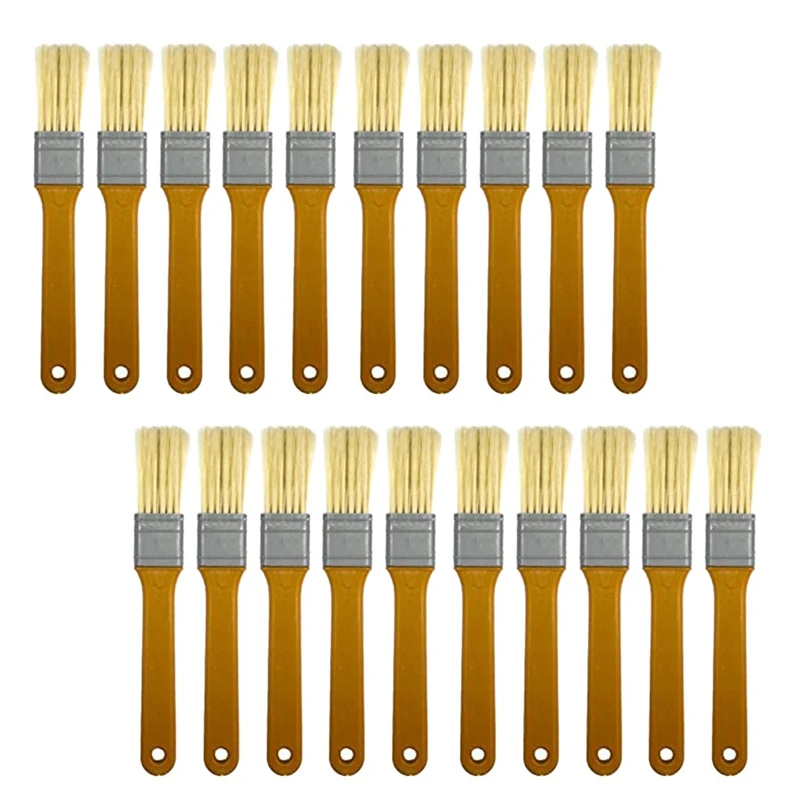 

Chip Brush With Plastic Handle Anti-Shedding Thicken For Paint Stains Varnishes Glues