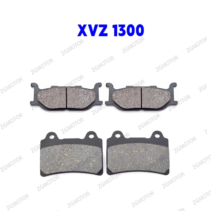 Передние тормозные колодки для YAMAHA XVZ 1300 LT TF Royal Star 1999-2007 2000 2001 2002 2003 2004 2005 2006