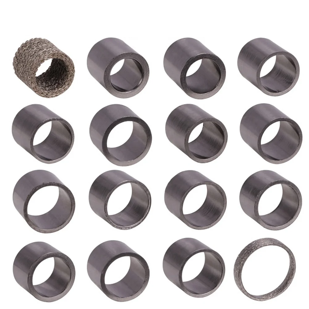 

Muffler Exhaust Motorcycle Pipe Graphite Gasket Seal Ring Silencer Connector motos Dirt Pit Bike Motocross Sports Accessories