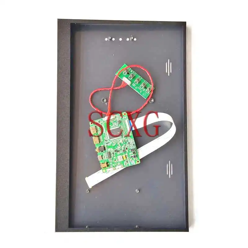 

Fit M140NWR4 M140NWR6 Metal Case Back Cover Box+LCD Panel Controller Board Mini-HDMI 1366*768 Micro USB 14" 30 Pin EDP DIY Kit