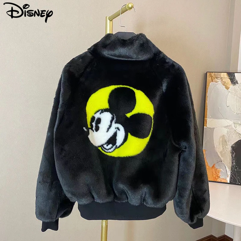 Женский повседневный свободный топ из хлопка с имитацией кроличьей шерсти и