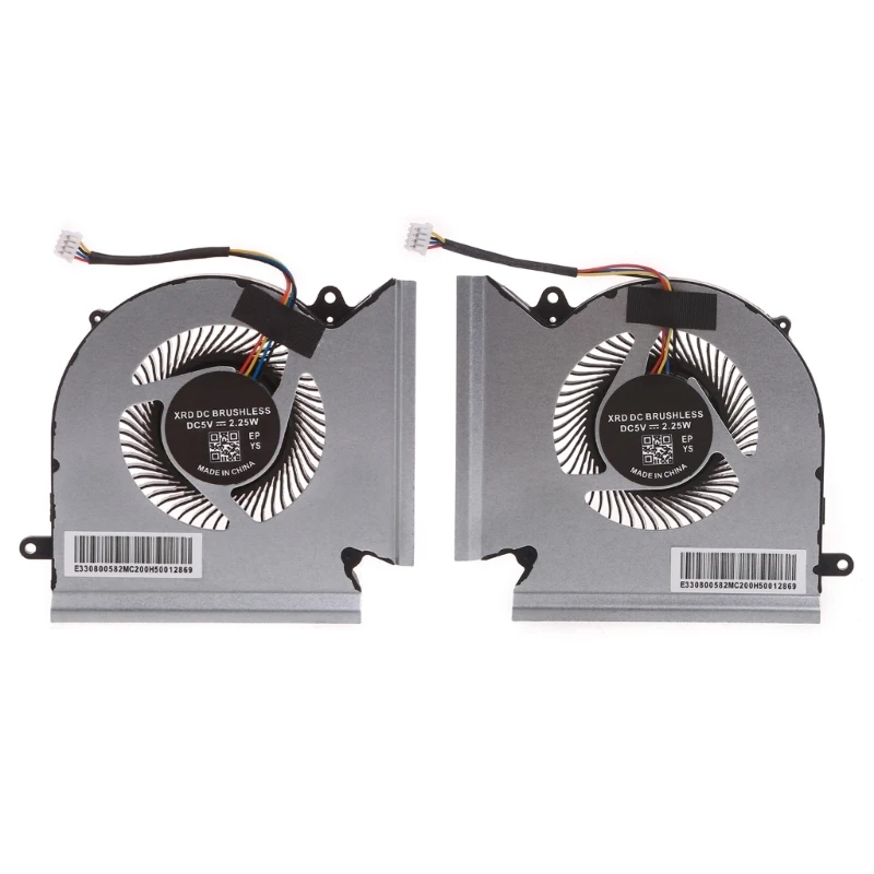 

PABD08008SH CPU Cooler Fan USB Powerd GPU Радиатор для MSI GE66 GP66 MS-1542