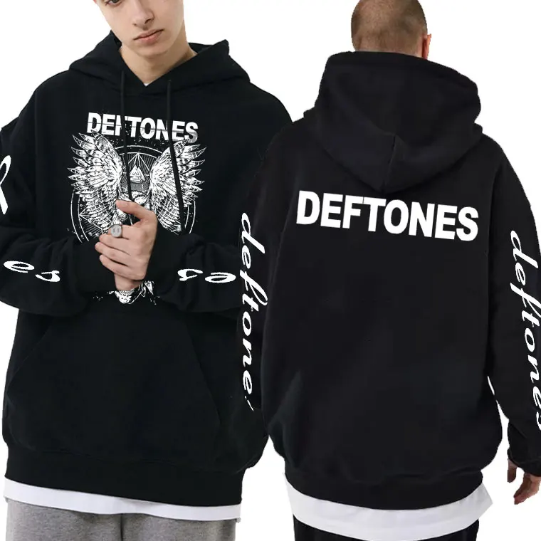 

Худи мужское оверсайз в стиле панк-рок, с рисунком совы, глаз и черепа