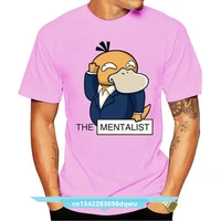 printed men t shirt cotton tshirt o neck short sleeve new style the mentalist cartoon women t shirt1