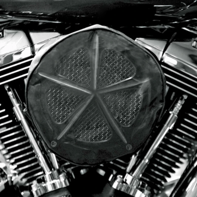 

Чехол для воздушного фильтра, водонепроницаемый, от дождя, для Harley Sportster 883 1200 XL Iron Touring Road King Electra Glide Softail Dyna