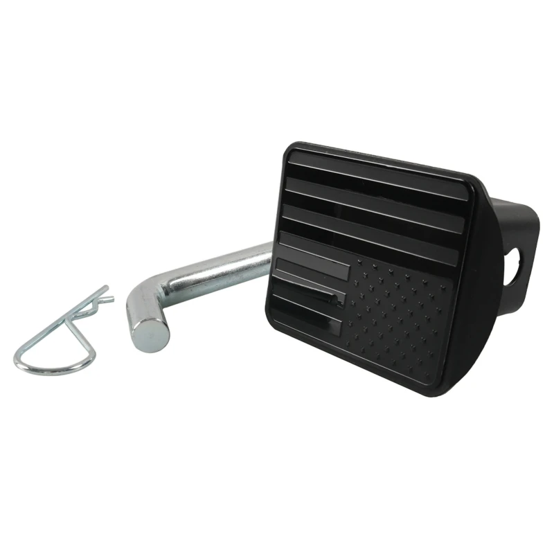 

Metal Universal Fit Hitch Cover Fits 2" Hitch Receivers for t.u.k. Trailer 2022 New