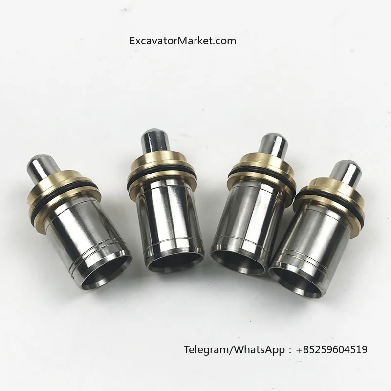 Для Hitachi ZAX60/70/120/200/240/330/450-3-6 G ручка джойстика с пулевидной головкой аксессуары для