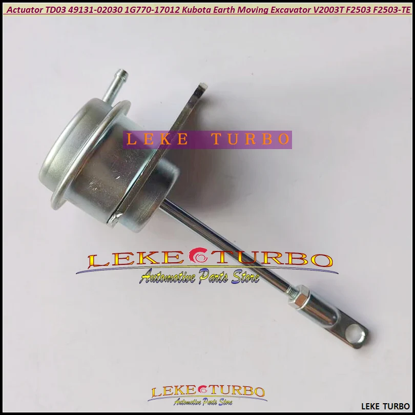 Фото Турбопривод TD03 TD03-07B 49131-02030 для koparki Kubota Earth Moving Excavator V2003 V2003T F2503 F2503-TE-C 1G770-17012 №3