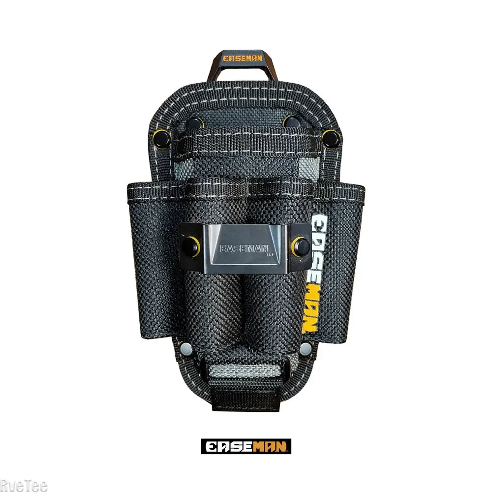 EASEMAN Простая быстроподвесная сумка для инструментов с 5-мя карманами и зажимом