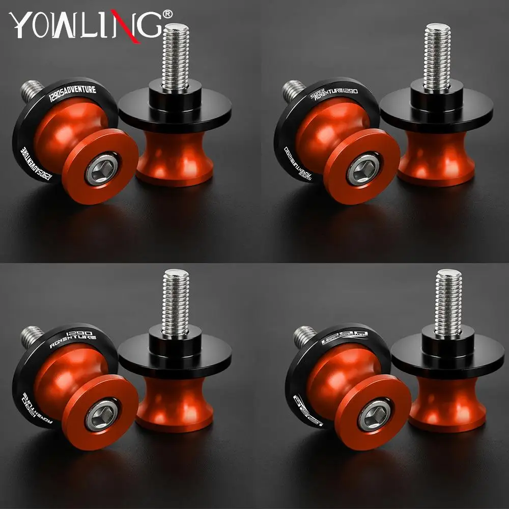 

M10 CNC Swingarm Swing Arm Slider Spools stand screws FOR 1290adventureR super adventure 1290s 1290 1190 adventure Accessories