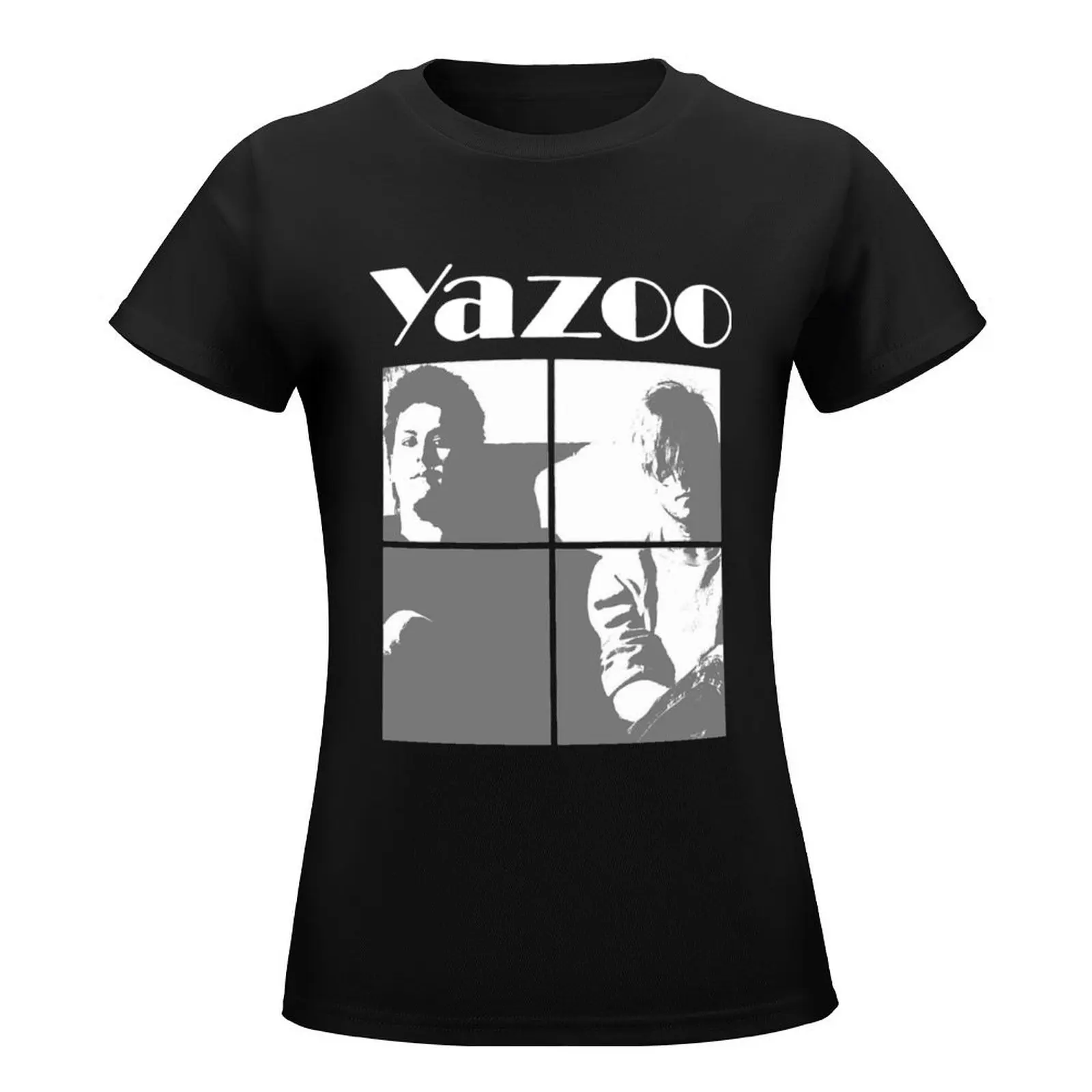 Yazoo Высококачественная футболка размера плюс Топы заготовки женские летние