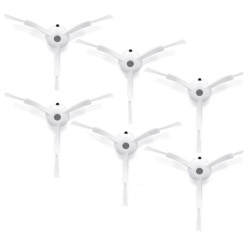 

Запчасти для робота-пылесоса Xiaomi Roborock S6 S6 Pure S5 S5 Max S4 E4 E20 E25 E35 C10 S50 S51, 6 шт.