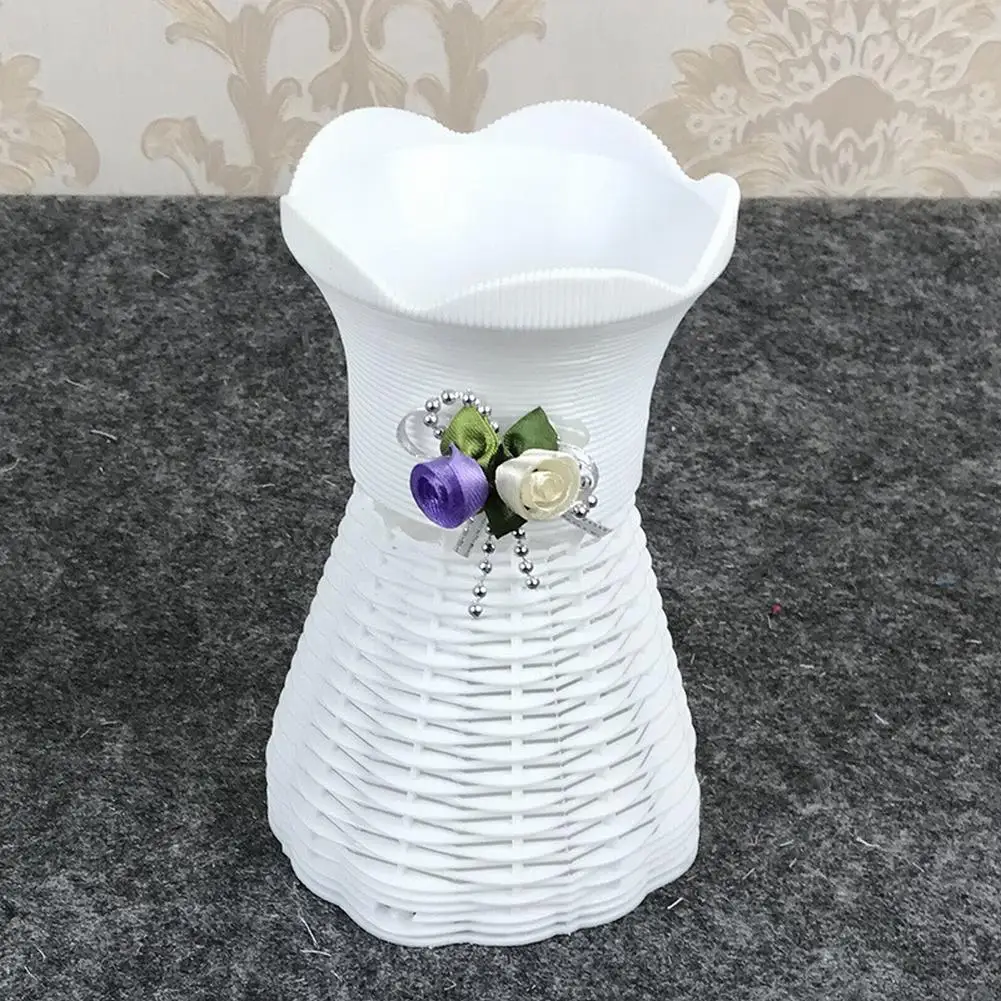 

Durable High Quality Practical Waist Vases Vase Tool White Accessory Adapter Assembly Decor Decoration Fitting