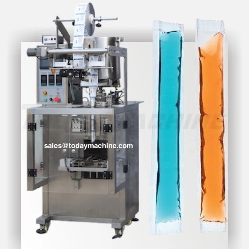 

Automatic Juice Milk Water bag Pouch Sachet Liquid Packing Machine sachet water machine
