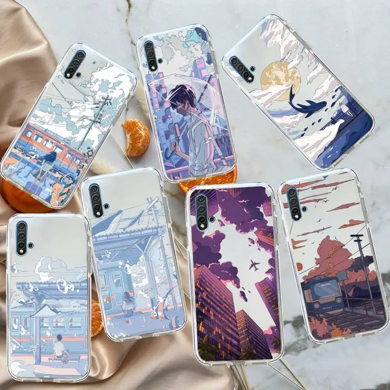 Чехол для Huawei honor P mate Y 30 40 20 50 8 70 10 9 a i x c pro lite prime smart