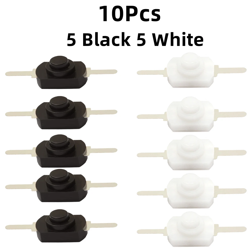 

Мини-переключатель ВКЛ./ВЫКЛ. пластиковый 12*8 мм для фонаря 1208YD