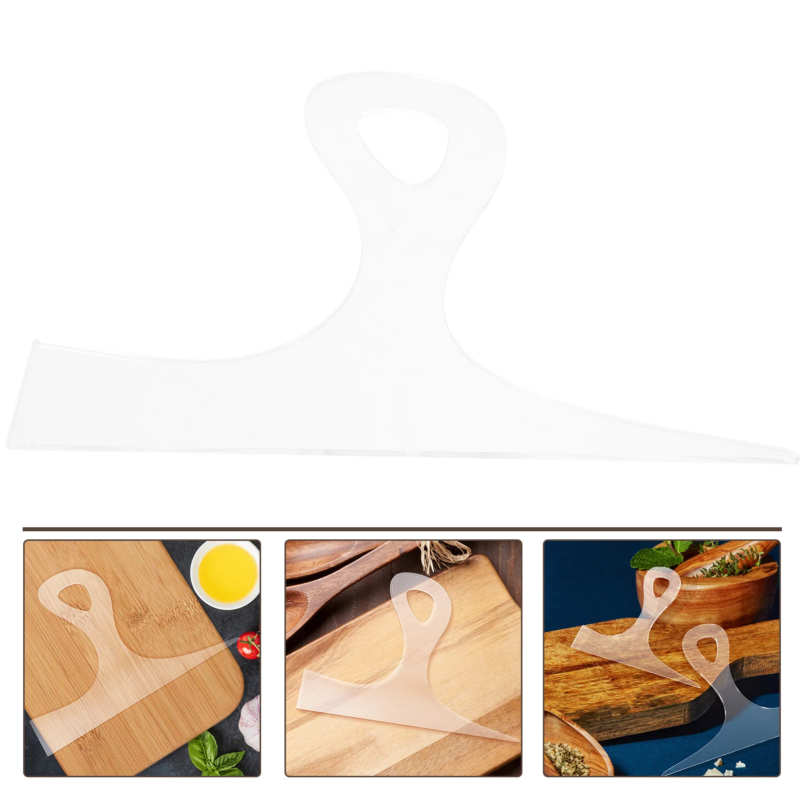 

Curvy Diy Clear Cutting Board Handle Stencils Large Stencils Cutting Board Handle Template