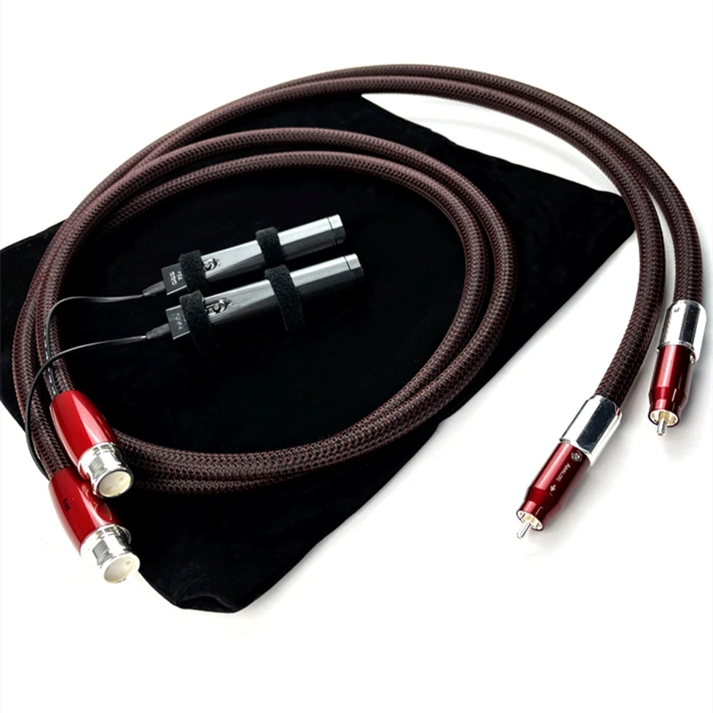 

Кабель для подключения звука Fire Analog RCA к XLR Male / Female HiFi