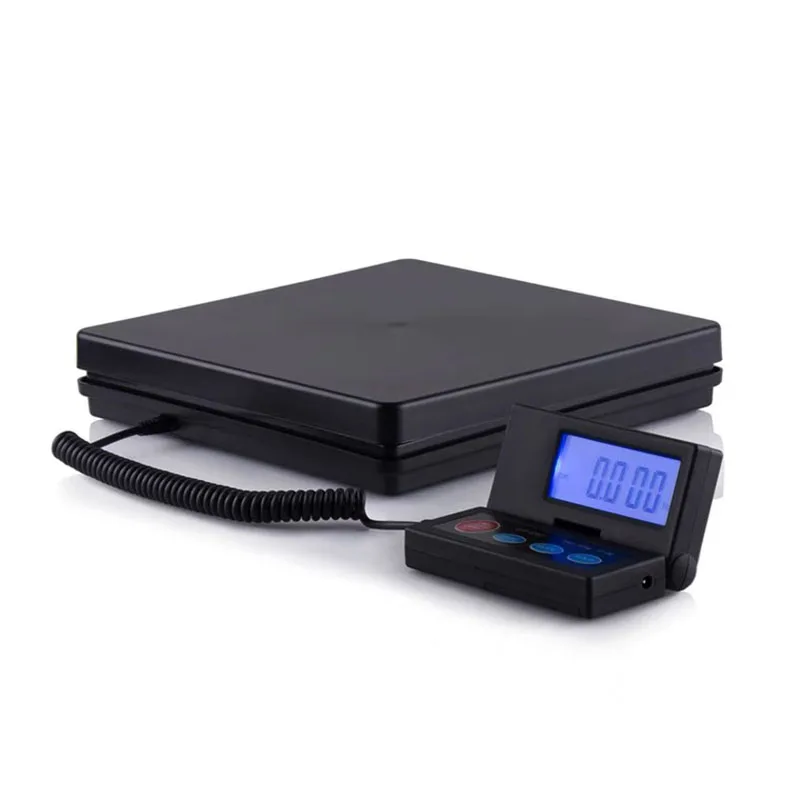 

Portable Express Weighing 50kg LCD Electronic Parcel Postal Weighing Luggage Platform Scale