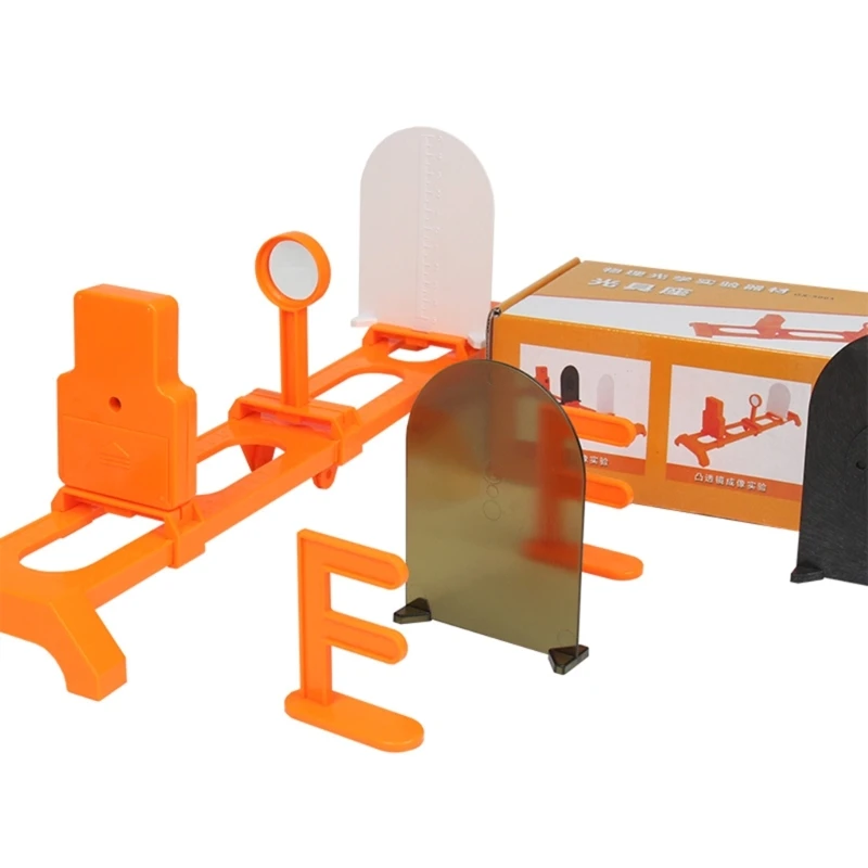 

Optical Experiment Kits Lens Pinhole Imaging Teaching Set for School Student
