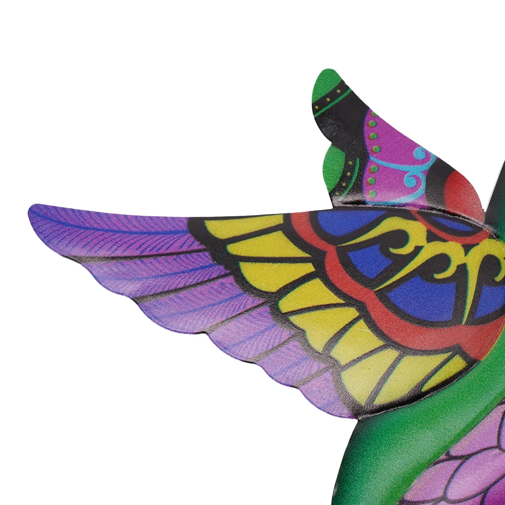 

Новинка, высококачественное украшение для дома, металлическая уличная скульптура в виде птицы, 1 шт., 26*22*0,8 см, подвесное украшение