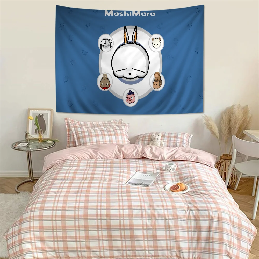 Настенные подвесные гобелены MashiMaro в стиле хиппи для гостиной дома и общежития