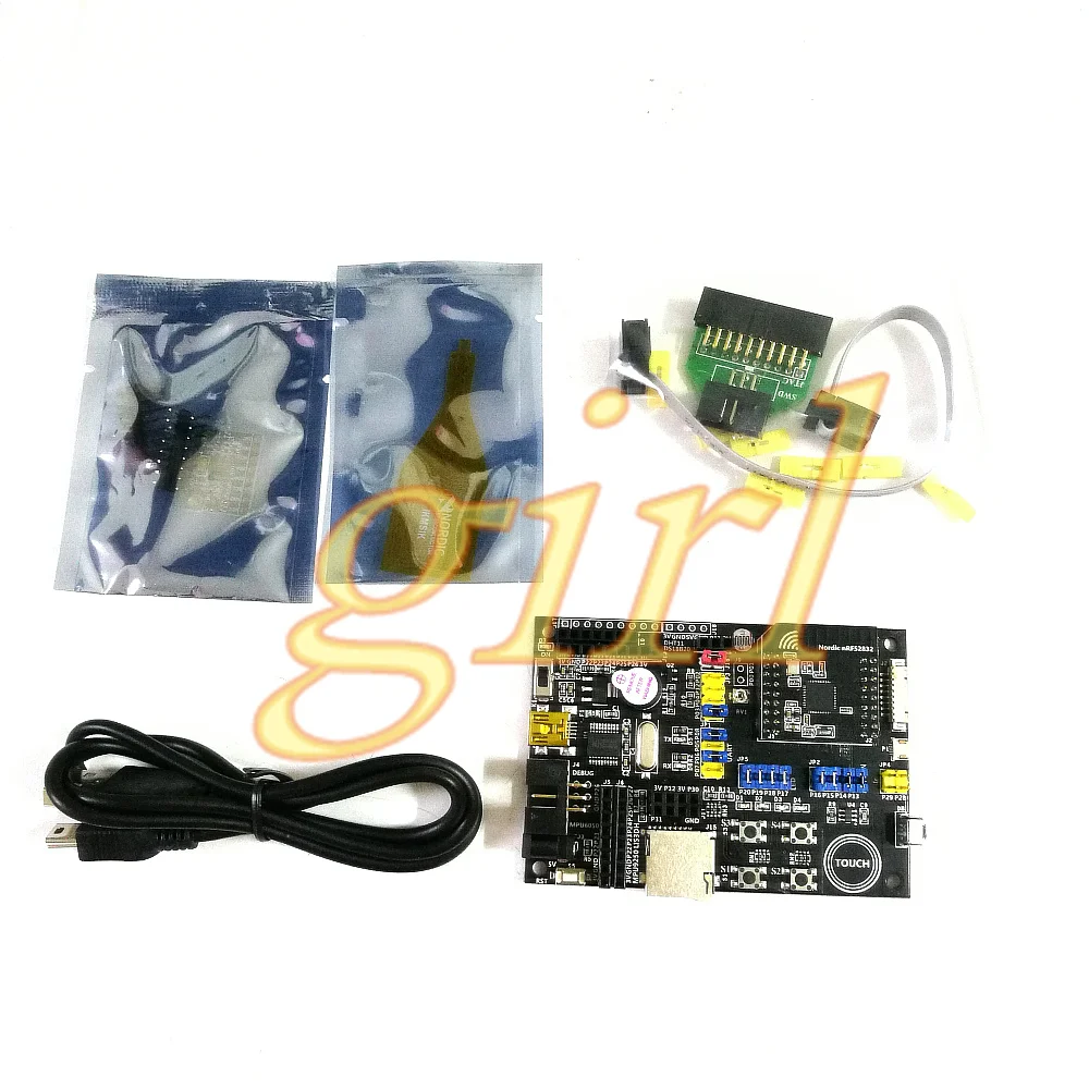 Фото Плата разработки NRF52832 nRF52DK с поддержкой Bluetooth BLE4.2, BLE ANT, NFC и 2.4G, мультипротокольная №4