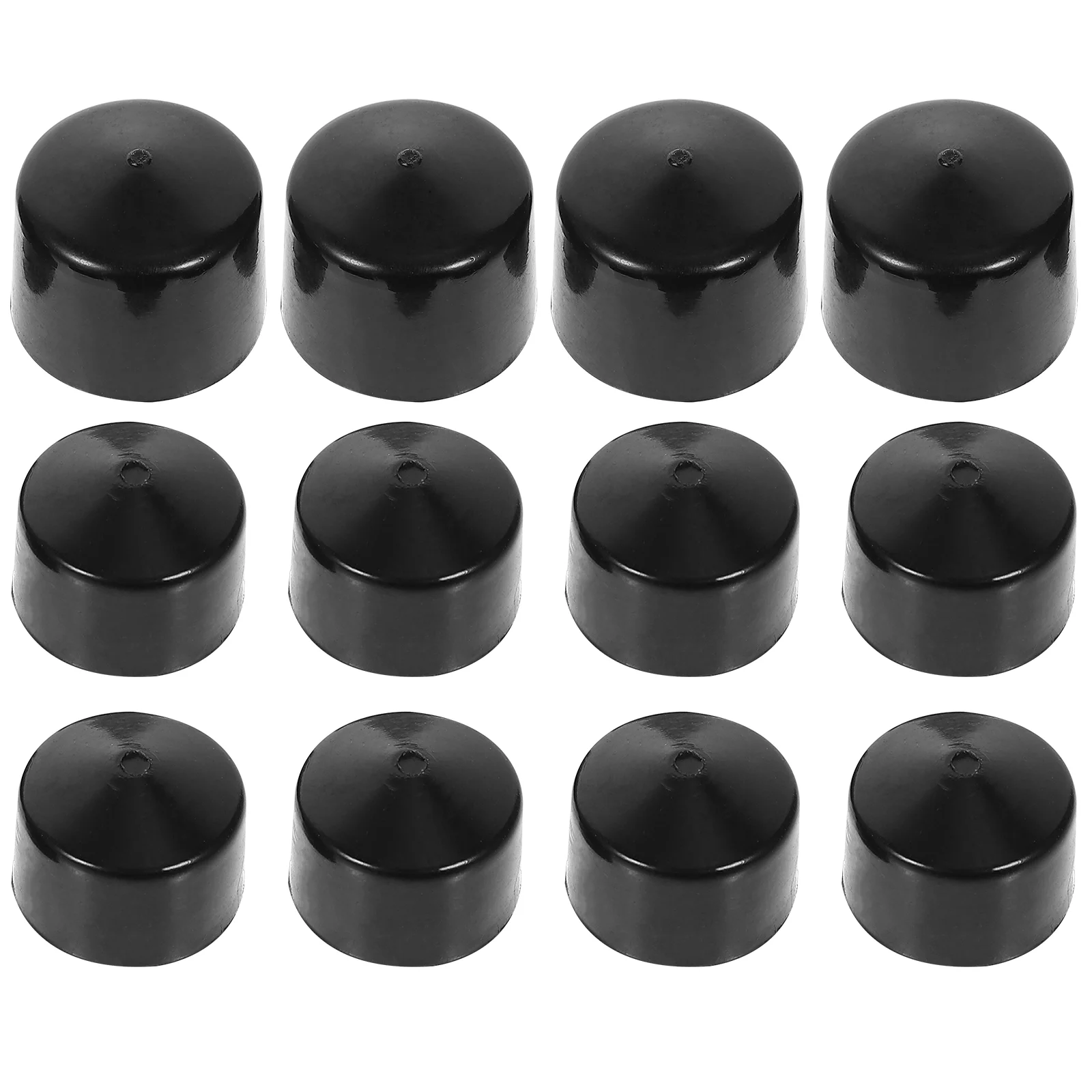 

2 Sets of Skateboard Longboard Truck Replacement Pivot Cups Hardwares Outdoor Skateboarding Longboard Parts Rebuild Set Black