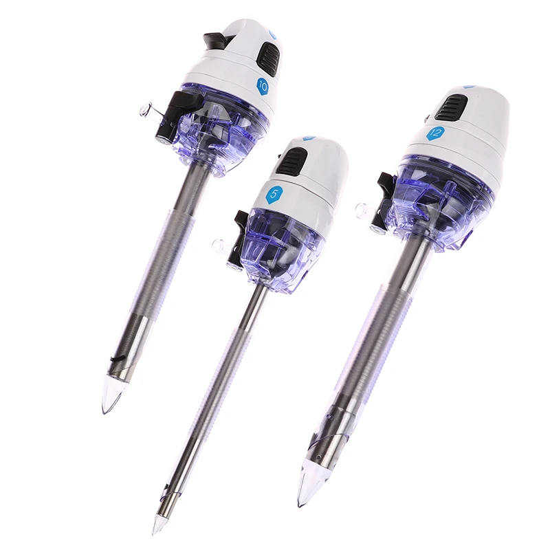 Одноразовая оптическая конусная кольцевая трубка для лапароскопического