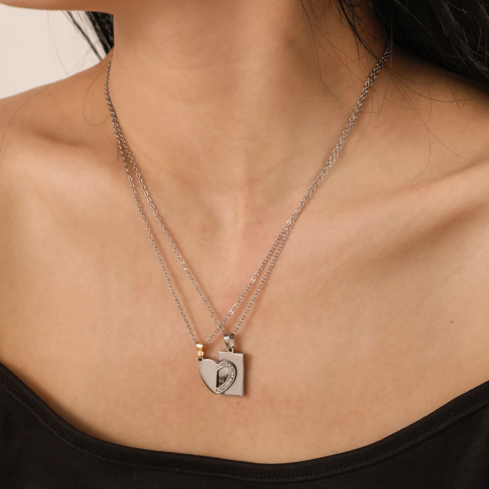 

Мужские украшения 316L Радужное ожерелье из нержавеющей стали для мужчин подвеска бирка лесбийские геи гордости ЛГБТ ювелирные изделия для ж...