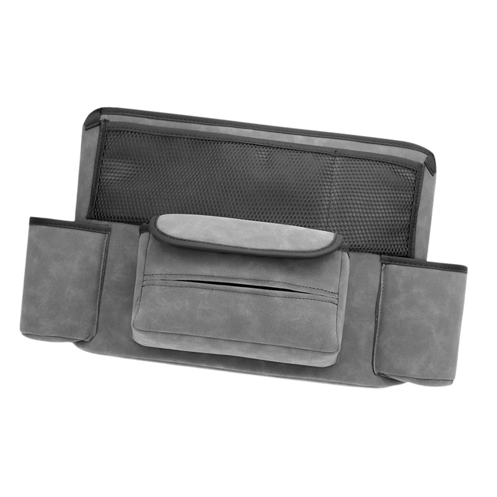 

Between Seats Car Handbag Holder Suede Car Bag Holder Purse Caddy For Car SUV Suede Car Net Pocket Handbag Holder Car Dog