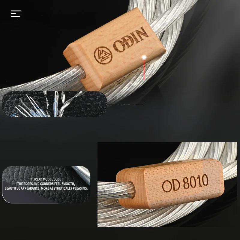 USB-кабель Nordost Odin Hi-Fi чисто серебристый ЦАП аудиокабель C-B Otg для ПК мобильный
