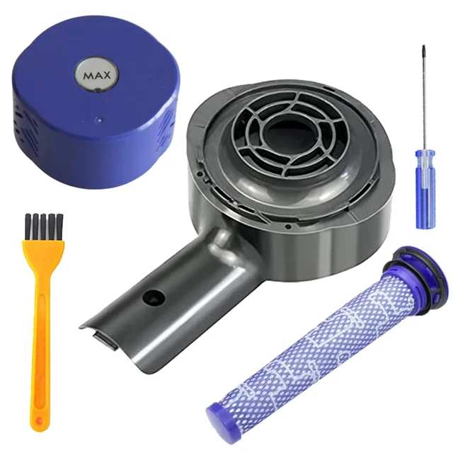 

Задняя крышка двигателя/задняя крышка двигателя и замена фильтра для Dyson V6 DC58 DC59 DC61 DC62 DC74 аксессуары для пылесоса