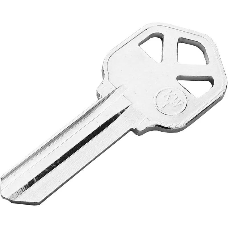 Латунные пустые заготовки для ключей GTBL KW1 100 упаковок необработанных пустых