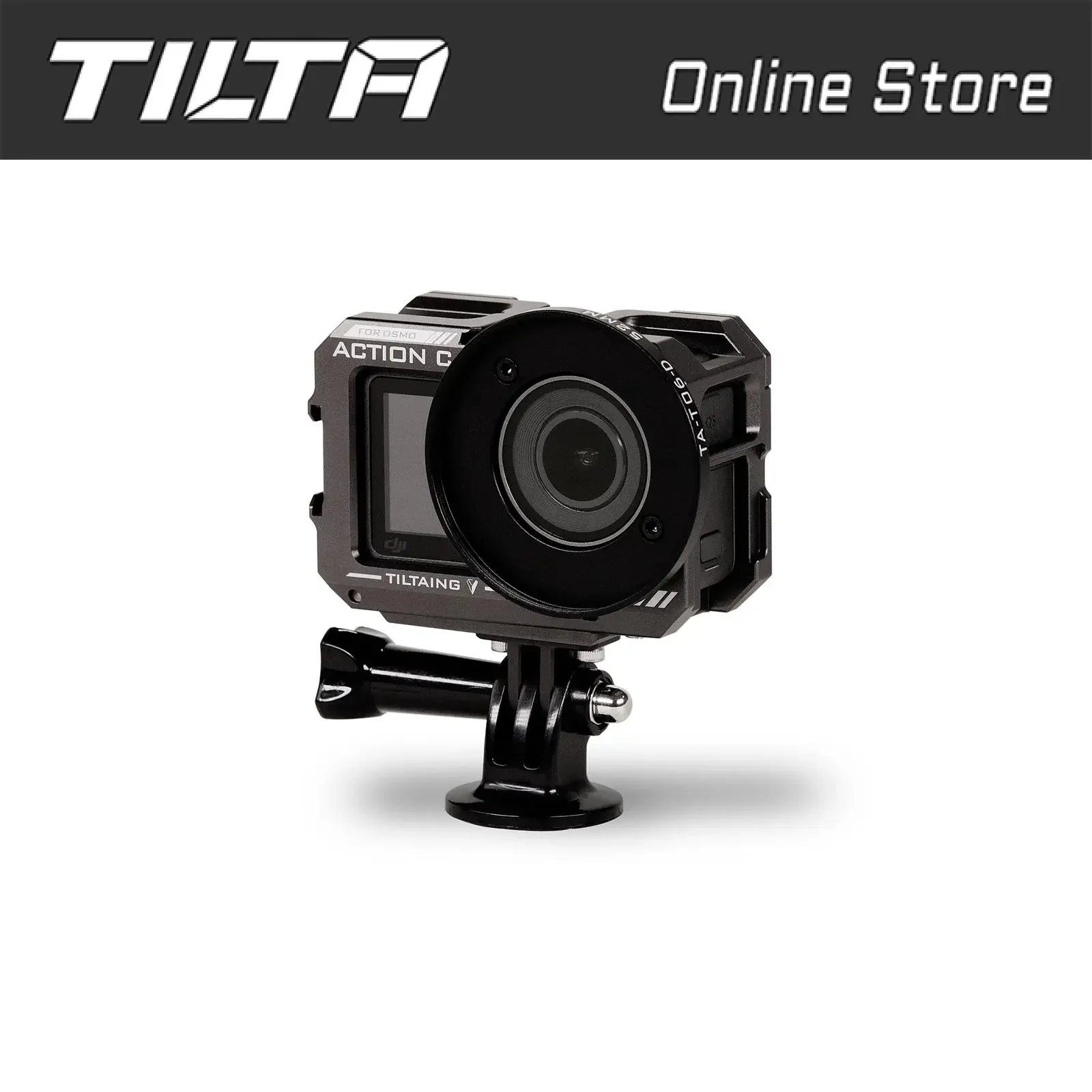 Tilta TA-T06-D Full Camera Cage Protective Case for DJI Osmo Action